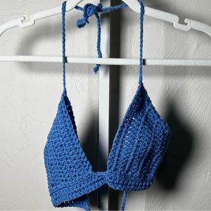 Hand Crochet String Top